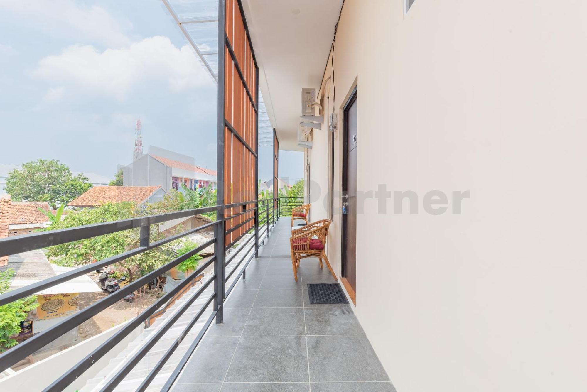 Rumah Panda Guesthouse Redpartner Tangkil  المظهر الخارجي الصورة